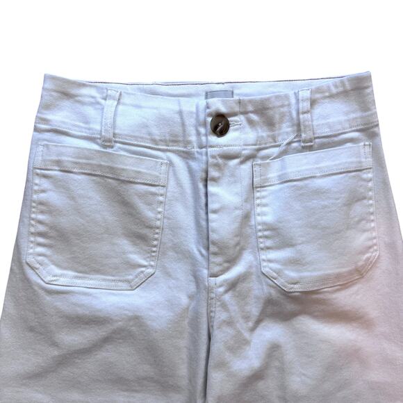 NWOT Maeve by Anthropologie The Colette Floral Print Wide Leg Cropped Size 29P - Picture 3 of 6